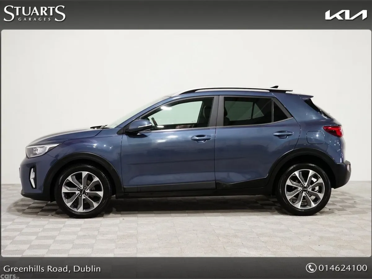 Kia Stonic Estate, Petrol Hybrid, 2025, Blue