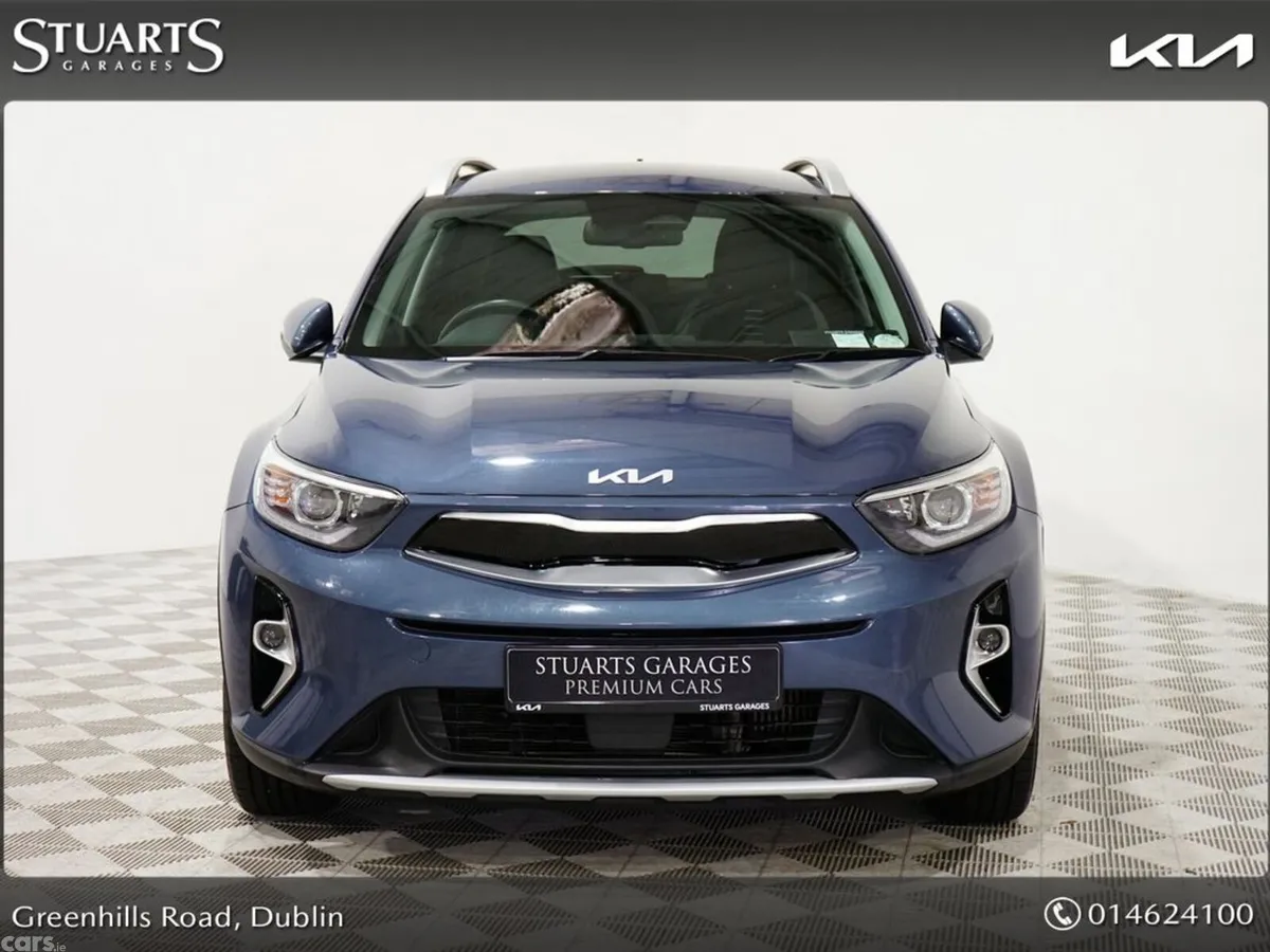Kia Stonic Estate, Petrol Hybrid, 2025, Blue