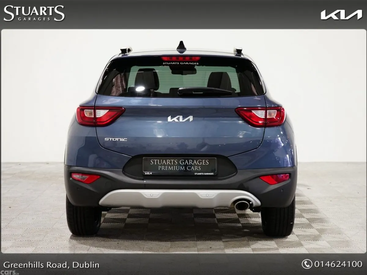 Kia Stonic Estate, Petrol Hybrid, 2025, Blue
