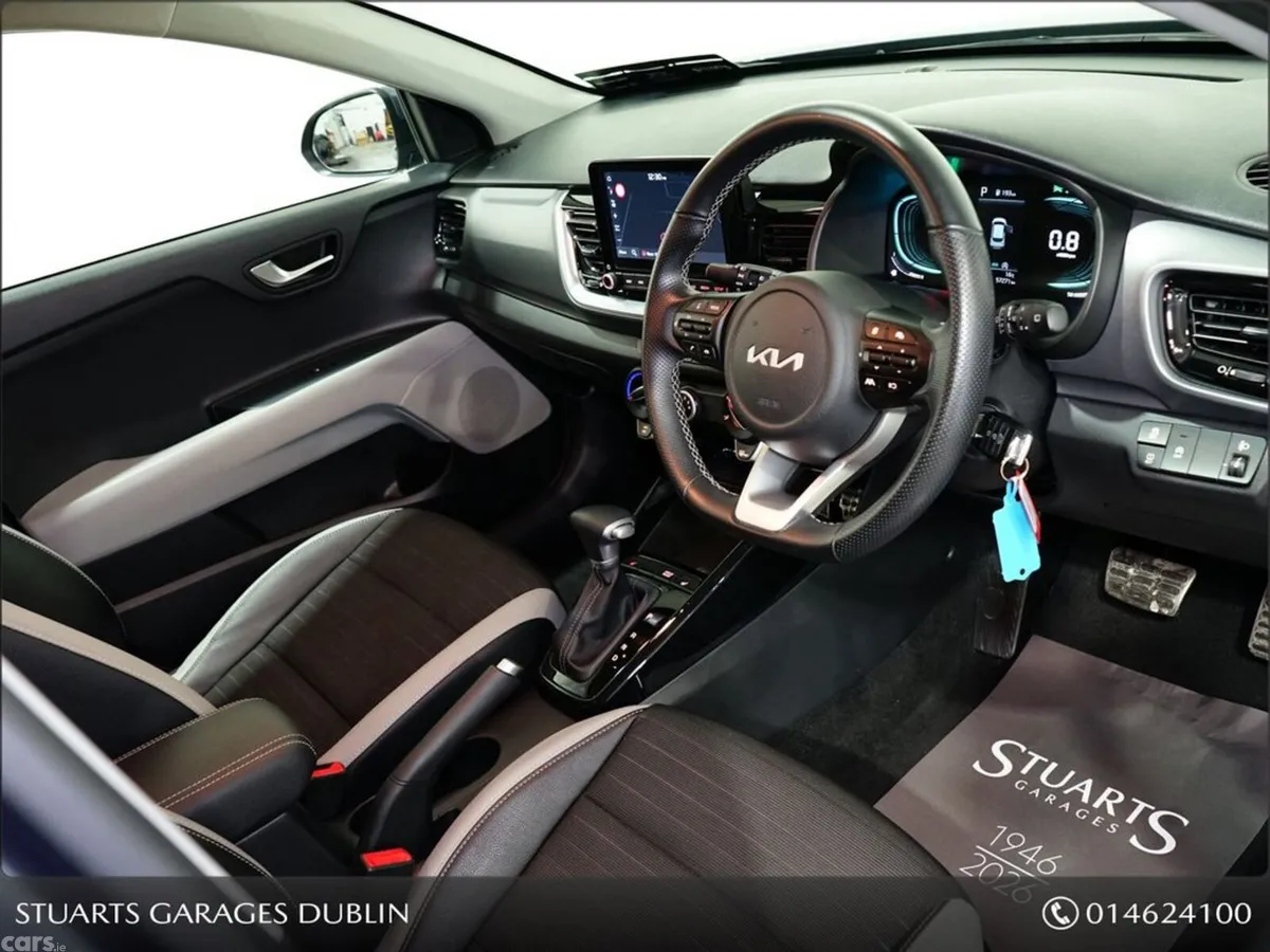 Kia Stonic Estate, Petrol Hybrid, 2025, Blue