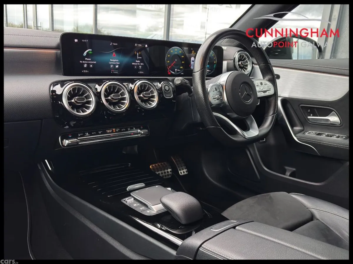 Mercedes-Benz A-Class Hatchback, Petrol Plug-in Hybrid, 2021, Blue