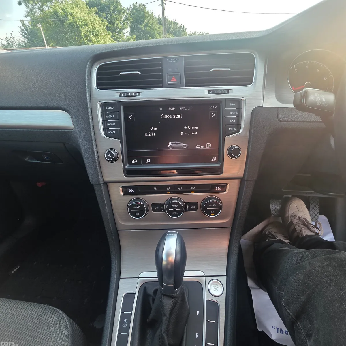 Volkswagen Golf Hatchback, Petrol, 2015, Blue