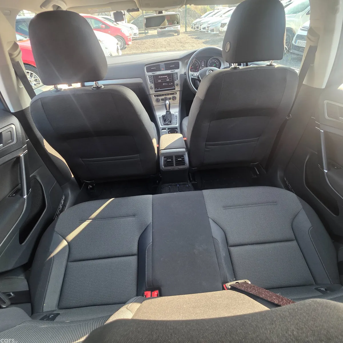 Volkswagen Golf Hatchback, Petrol, 2015, Blue