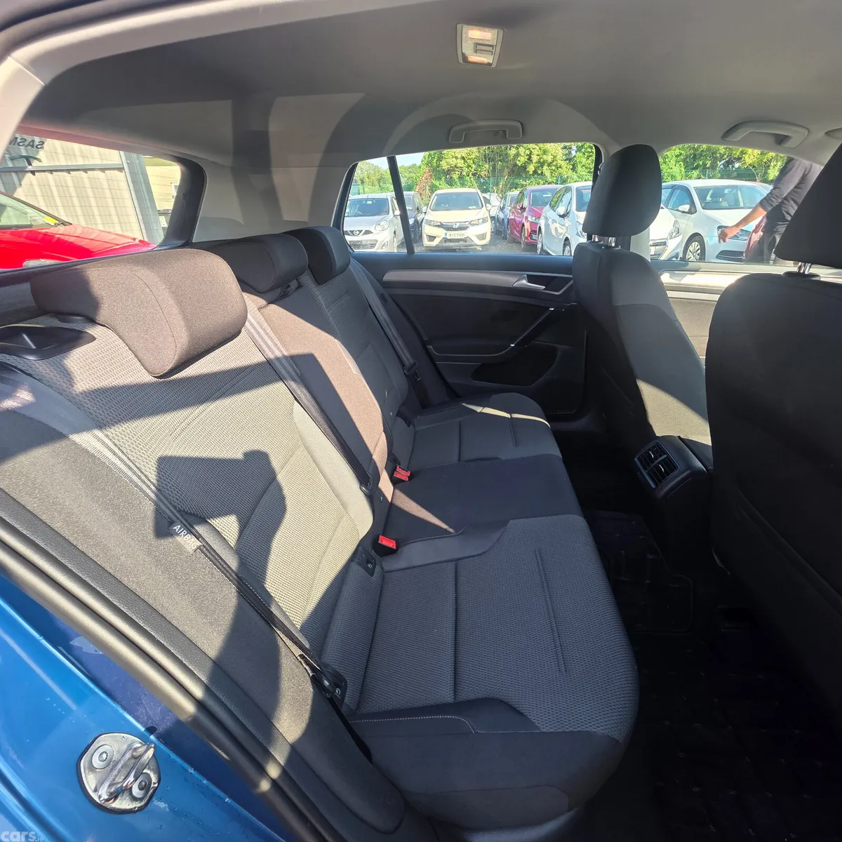Volkswagen Golf Hatchback, Petrol, 2015, Blue