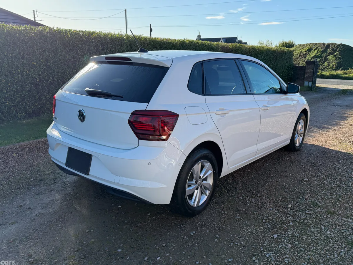 Volkswagen Polo Hatchback, Petrol, 2019, White