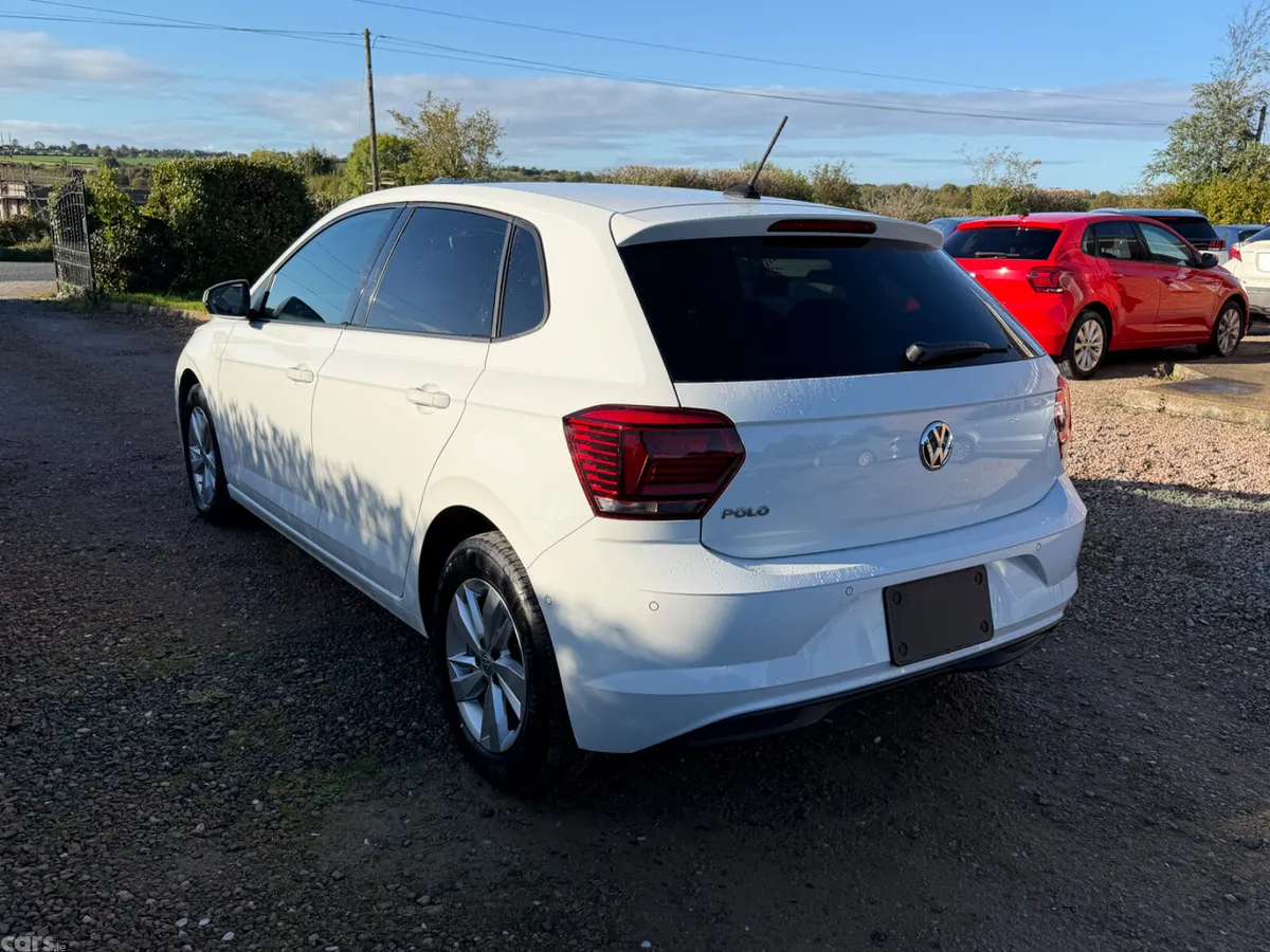 Volkswagen Polo Hatchback, Petrol, 2019, White