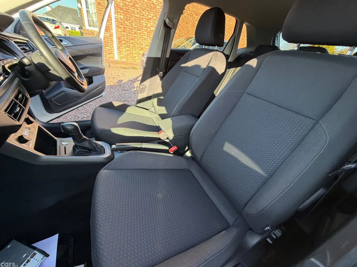Volkswagen Polo Hatchback, Petrol, 2019, White