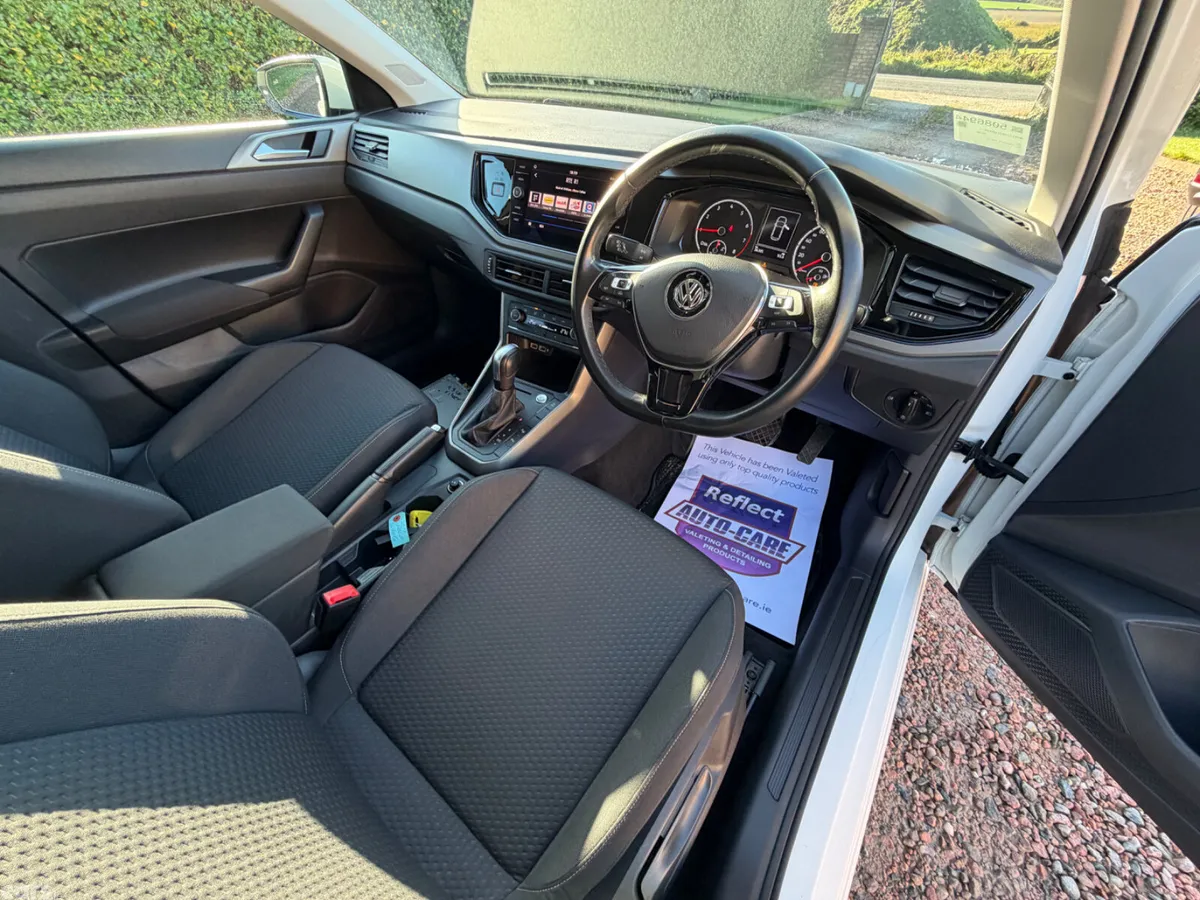 Volkswagen Polo Hatchback, Petrol, 2019, White