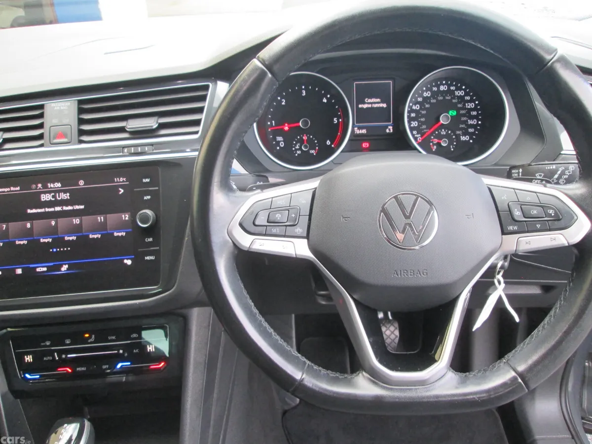 Volkswagen Tiguan SUV, Diesel, 2022, Grey
