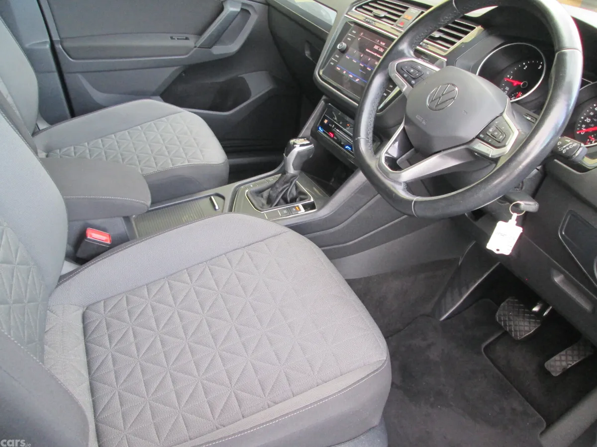 Volkswagen Tiguan SUV, Diesel, 2022, Grey