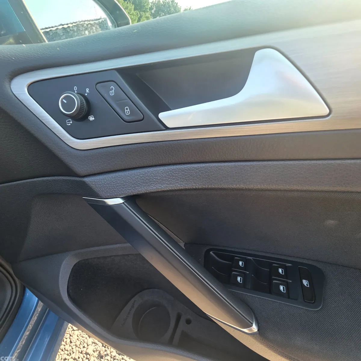 Volkswagen Golf Hatchback, Petrol, 2015, Blue