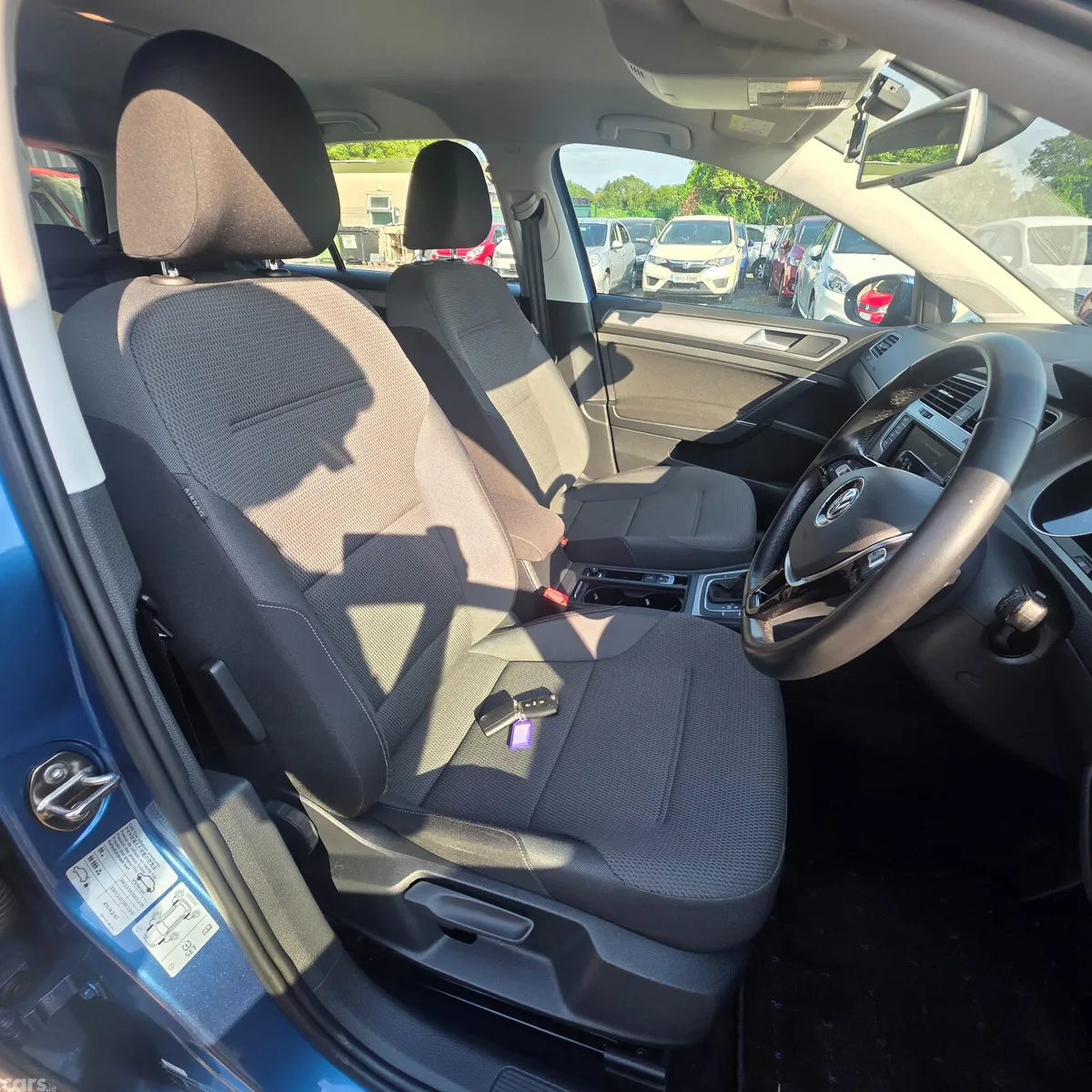 Volkswagen Golf Hatchback, Petrol, 2015, Blue