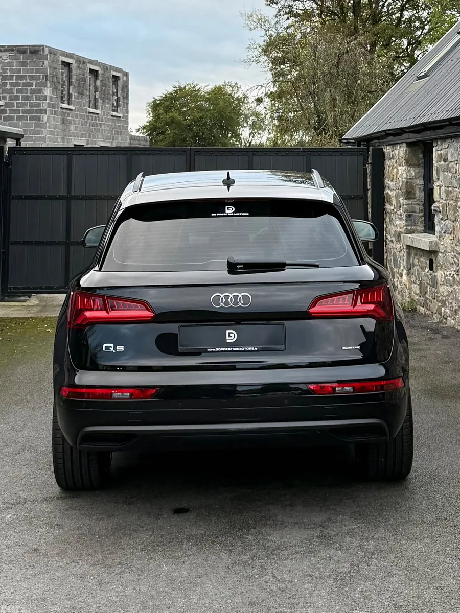 Audi Q5 Estate, Diesel, 2019, Black