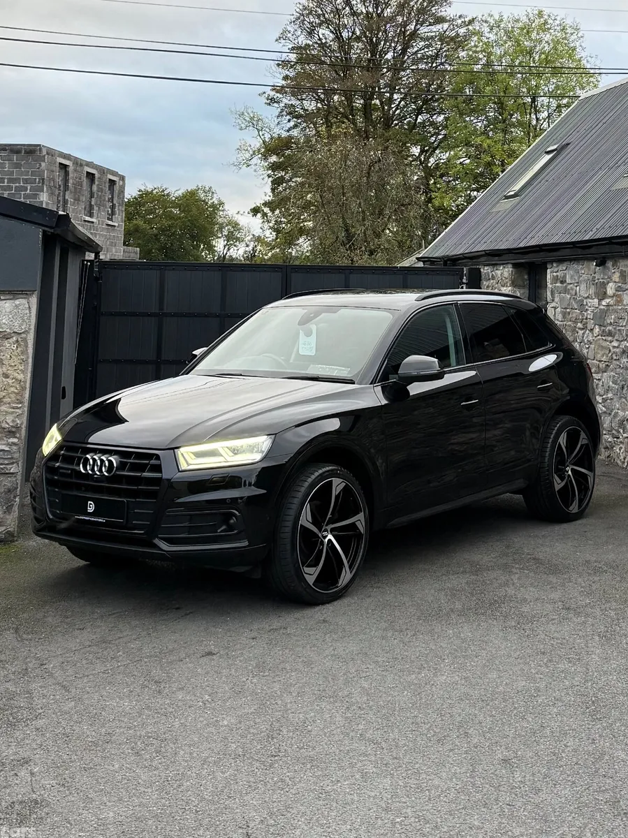 Audi Q5 Estate, Diesel, 2019, Black