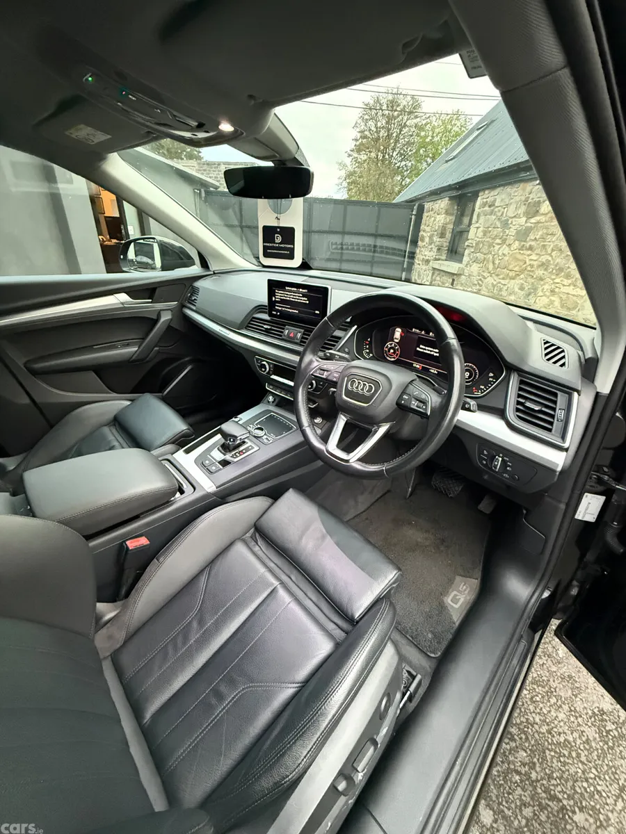 Audi Q5 Estate, Diesel, 2019, Black