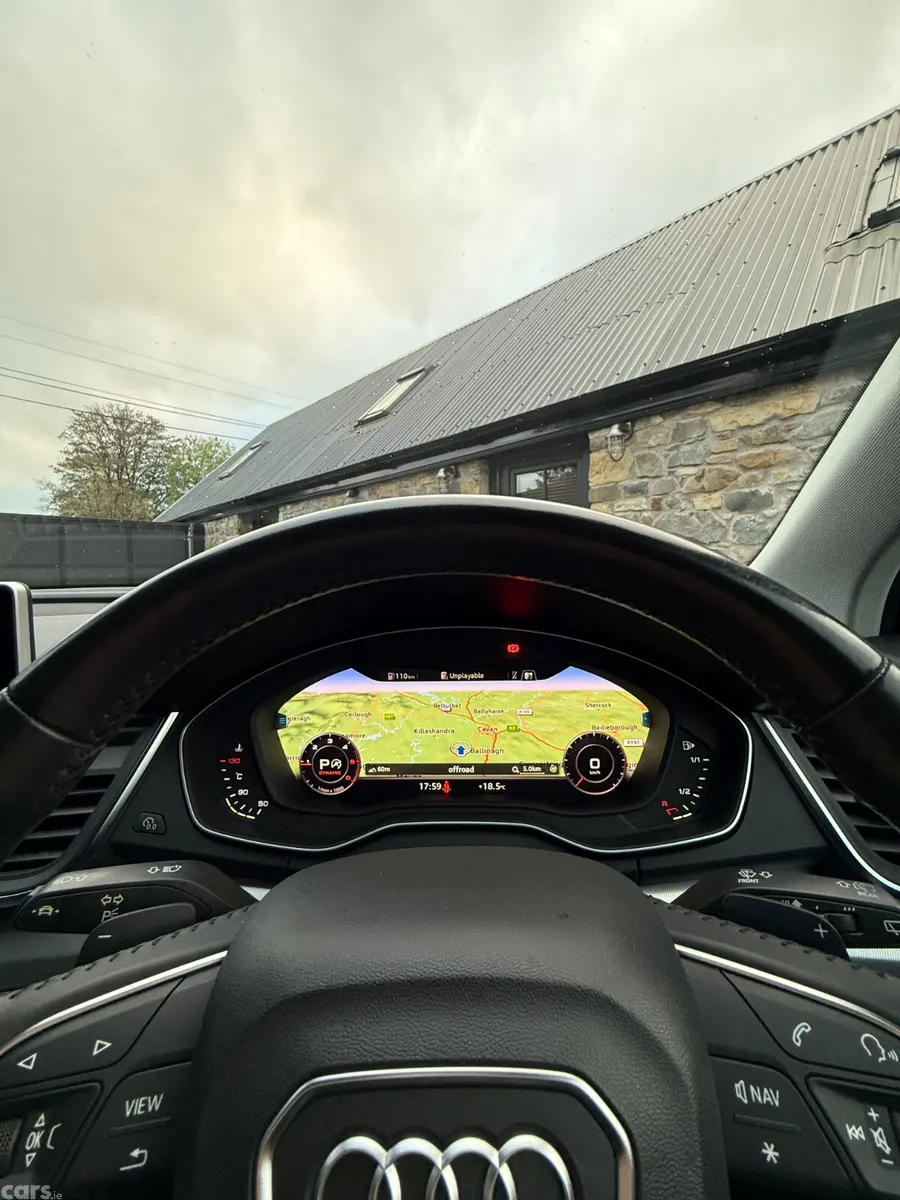 Audi Q5 Estate, Diesel, 2019, Black