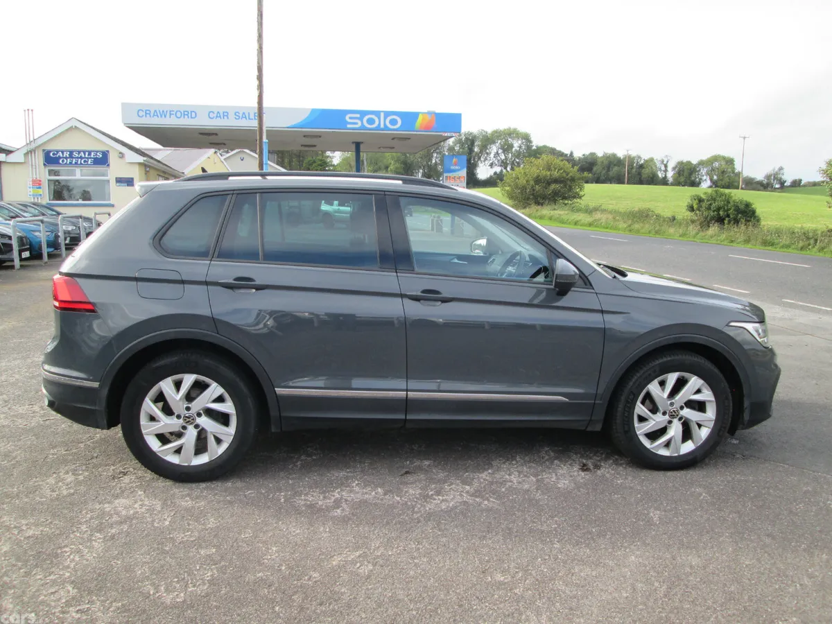 Volkswagen Tiguan SUV, Diesel, 2022, Grey