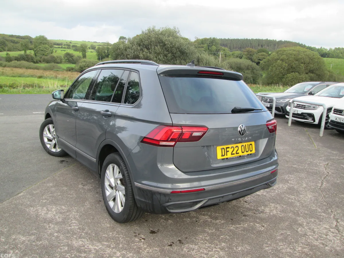 Volkswagen Tiguan SUV, Diesel, 2022, Grey