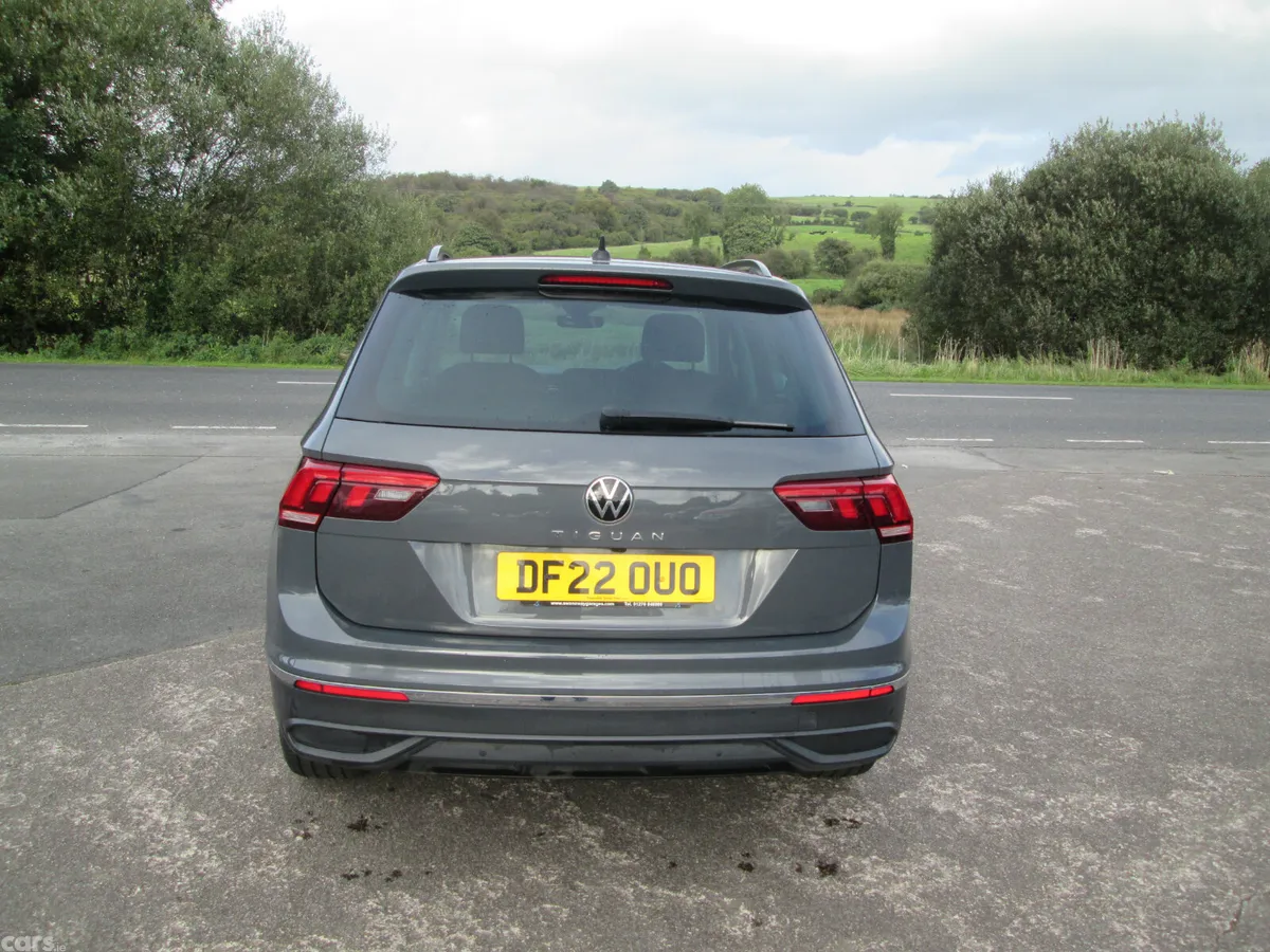 Volkswagen Tiguan SUV, Diesel, 2022, Grey