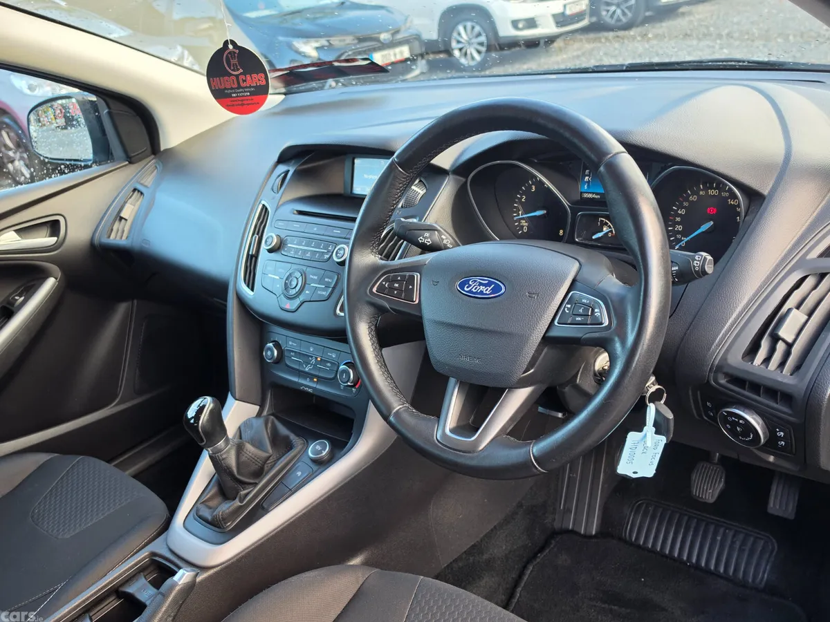 Ford Focus Hatchback, Petrol, 2017, Black