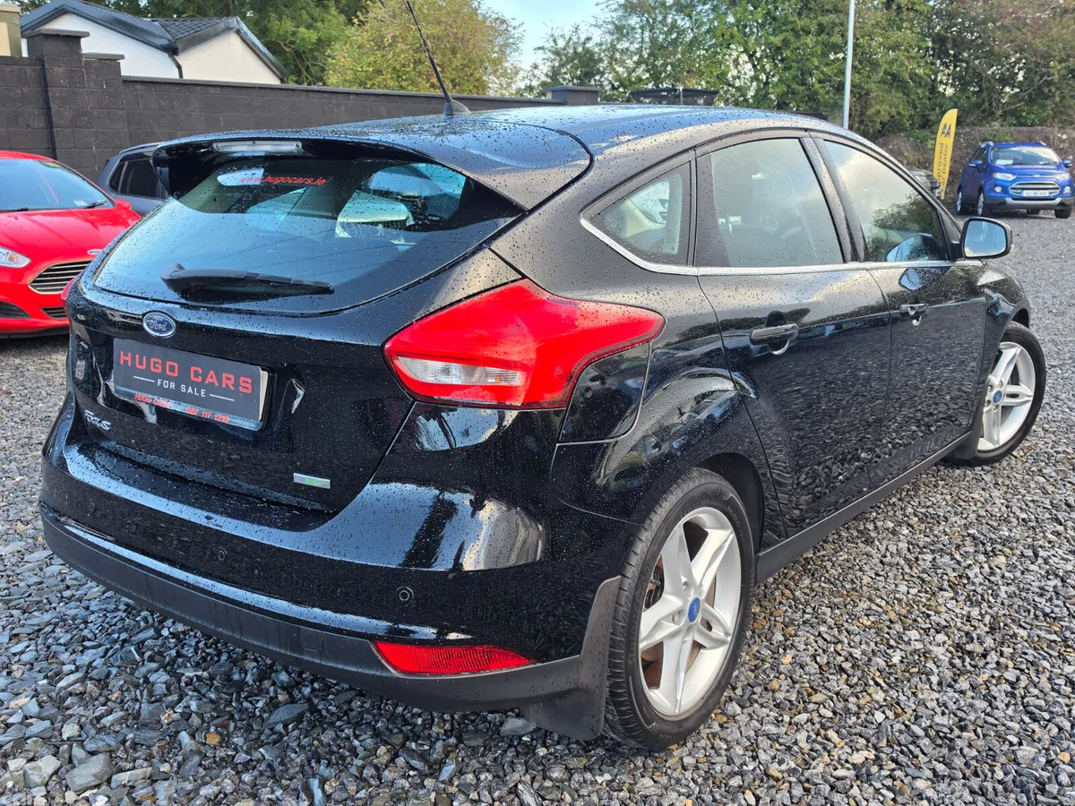 Ford Focus Hatchback, Petrol, 2017, Black