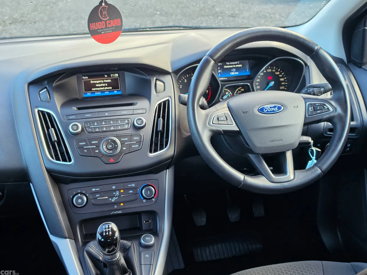 Ford Focus Hatchback, Petrol, 2017, Black