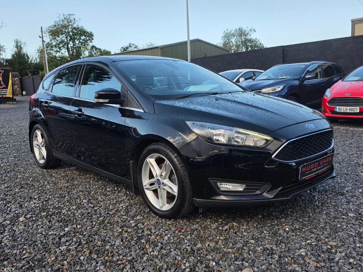 Ford Focus Hatchback, Petrol, 2017, Black