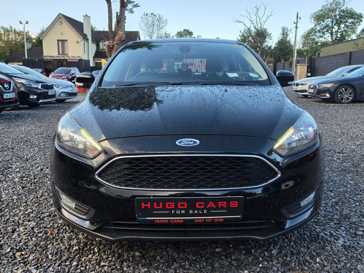 Ford Focus Hatchback, Petrol, 2017, Black