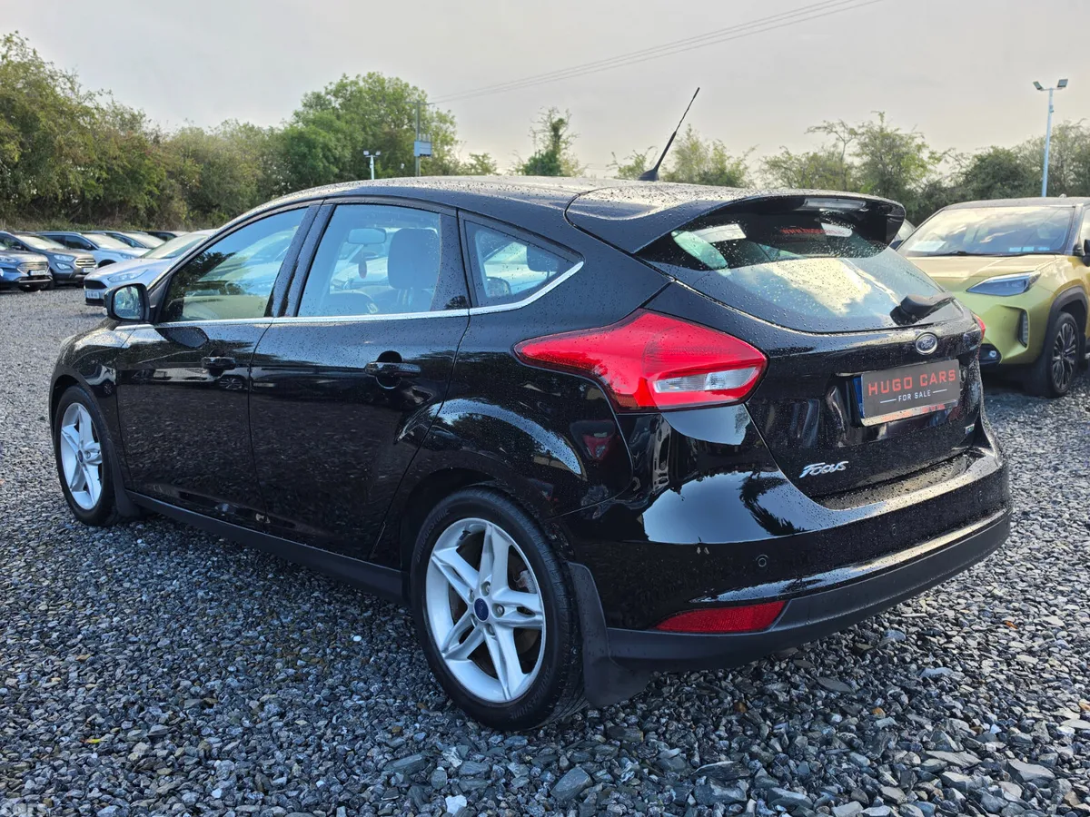 Ford Focus Hatchback, Petrol, 2017, Black