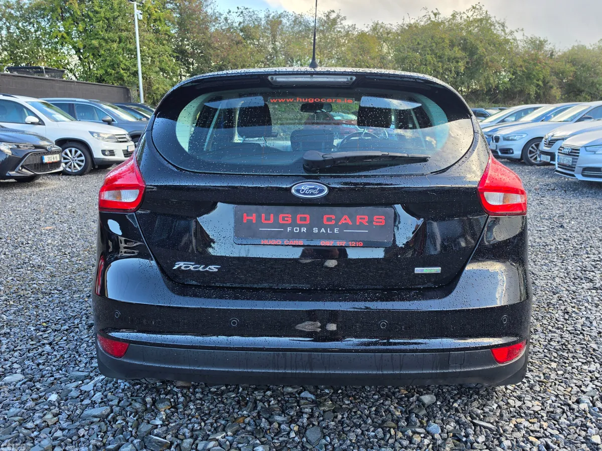 Ford Focus Hatchback, Petrol, 2017, Black