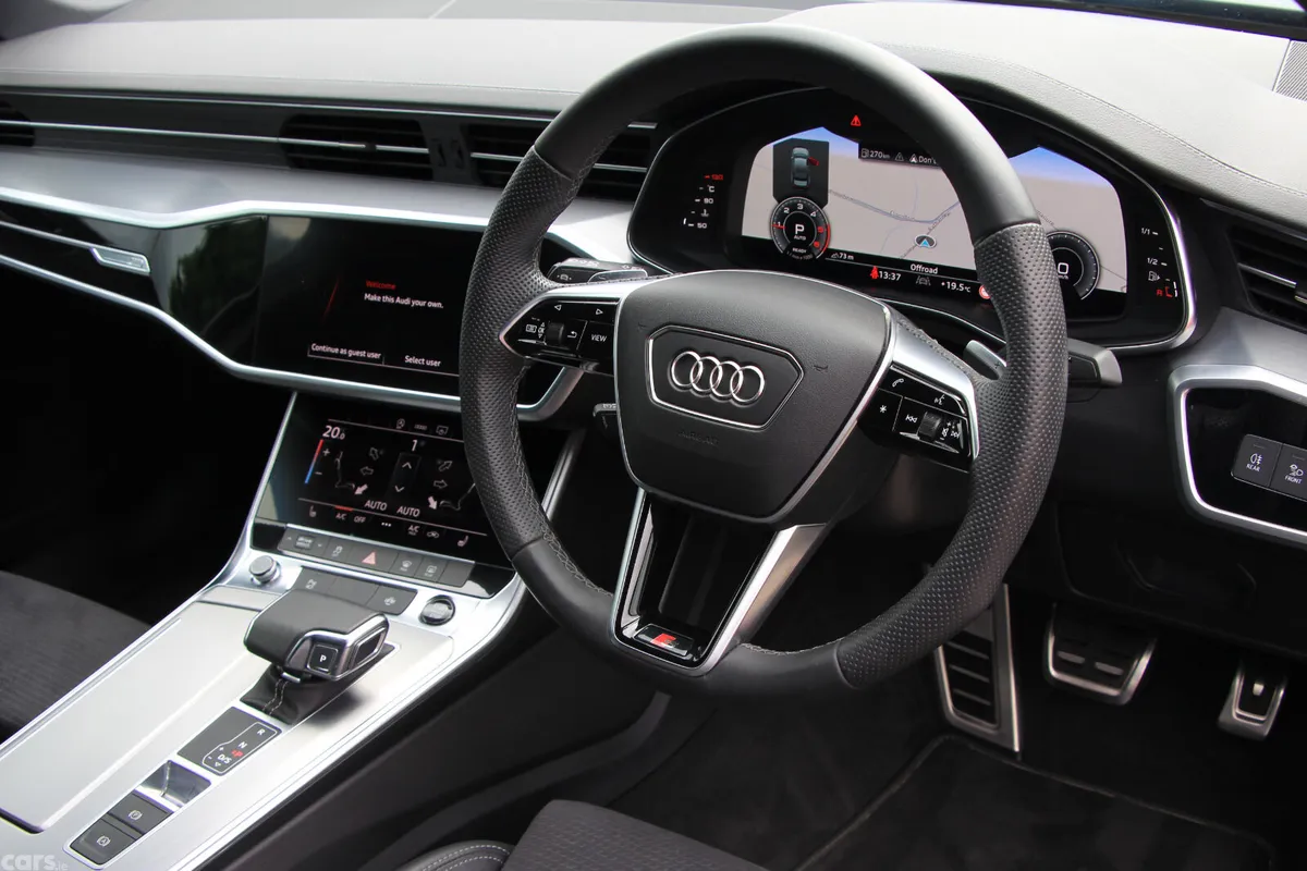 Audi A6 Saloon, Diesel, 2023, Black