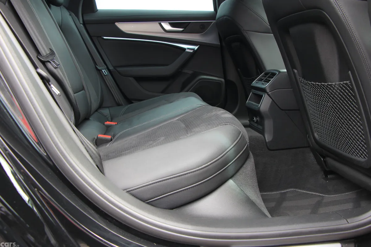 Audi A6 Saloon, Diesel, 2023, Black