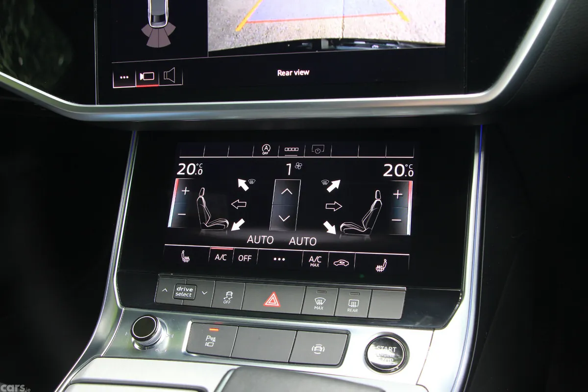 Audi A6 Saloon, Diesel, 2023, Black