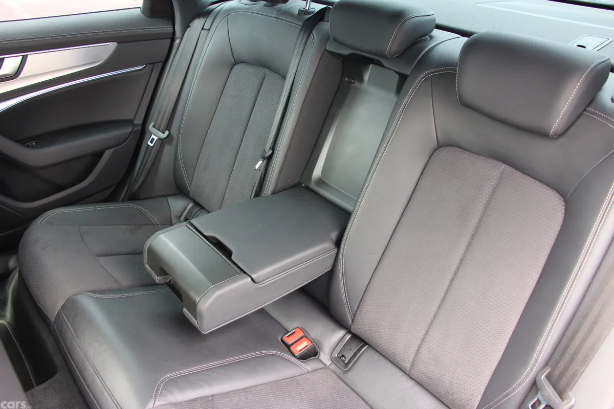 Audi A6 Saloon, Diesel, 2023, Black