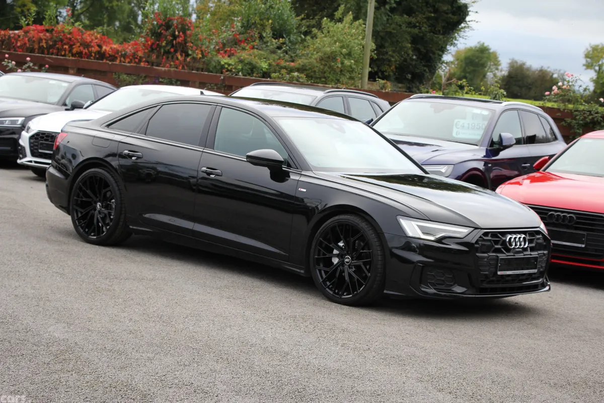 Audi A6 Saloon, Diesel, 2023, Black