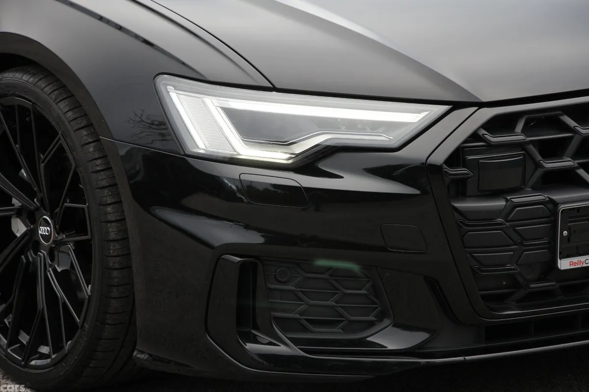 Audi A6 Saloon, Diesel, 2023, Black