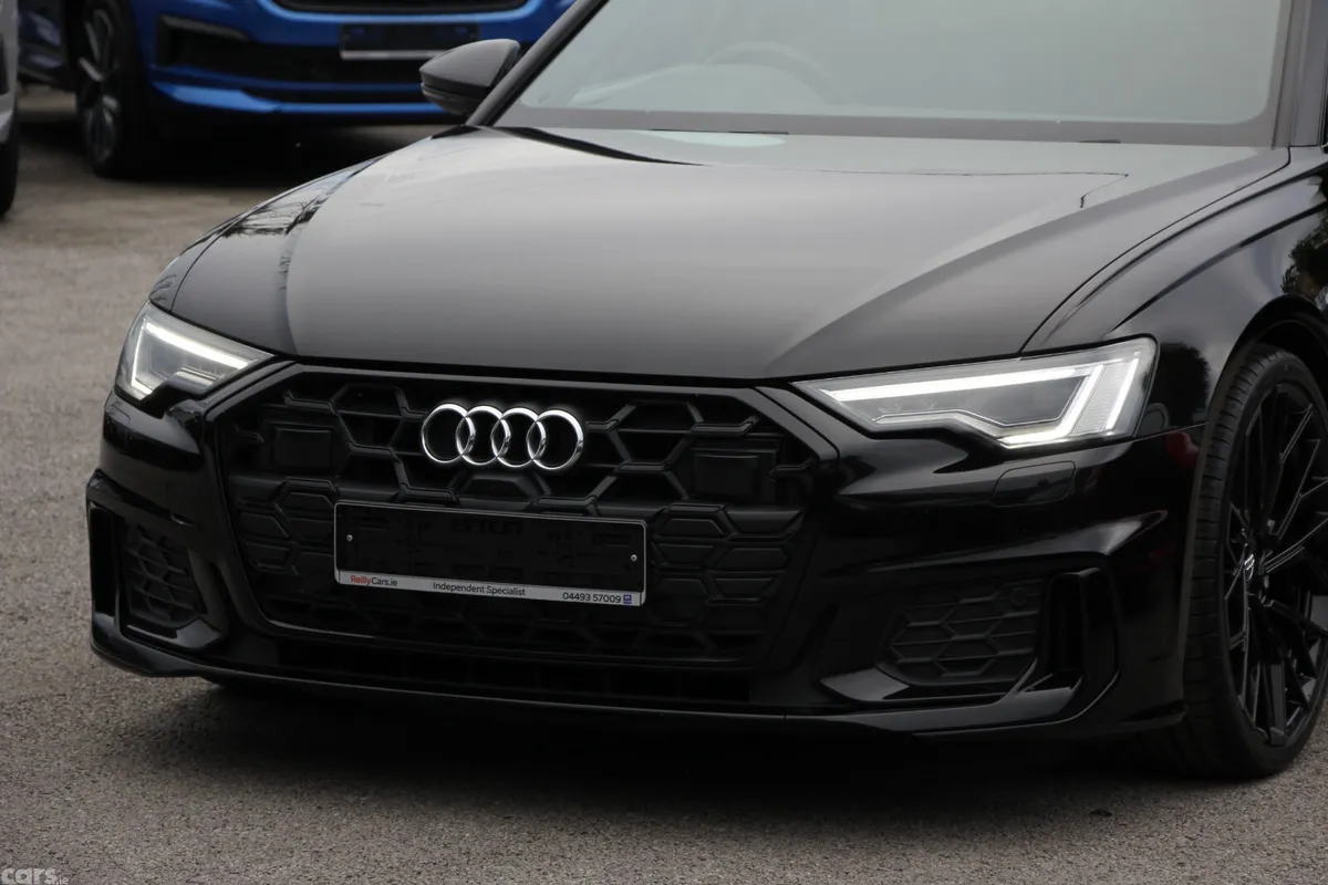 Audi A6 Saloon, Diesel, 2023, Black