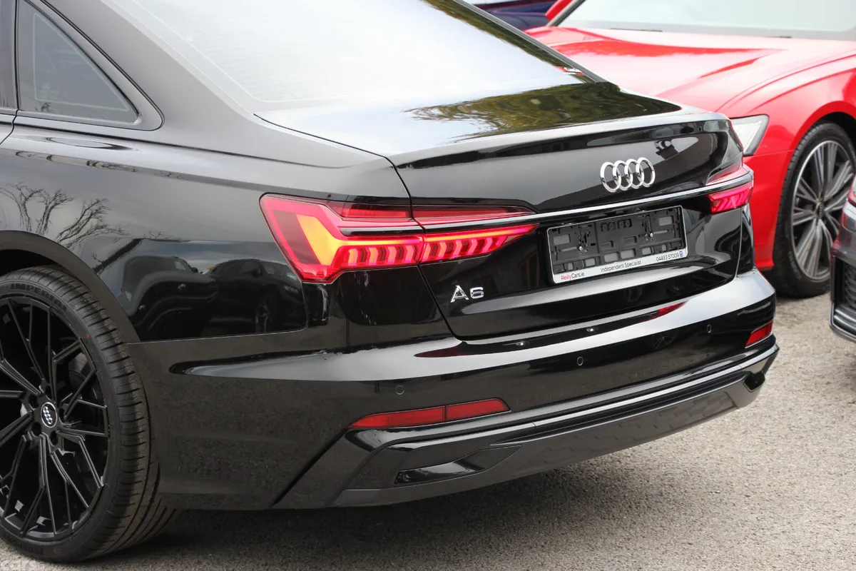 Audi A6 Saloon, Diesel, 2023, Black