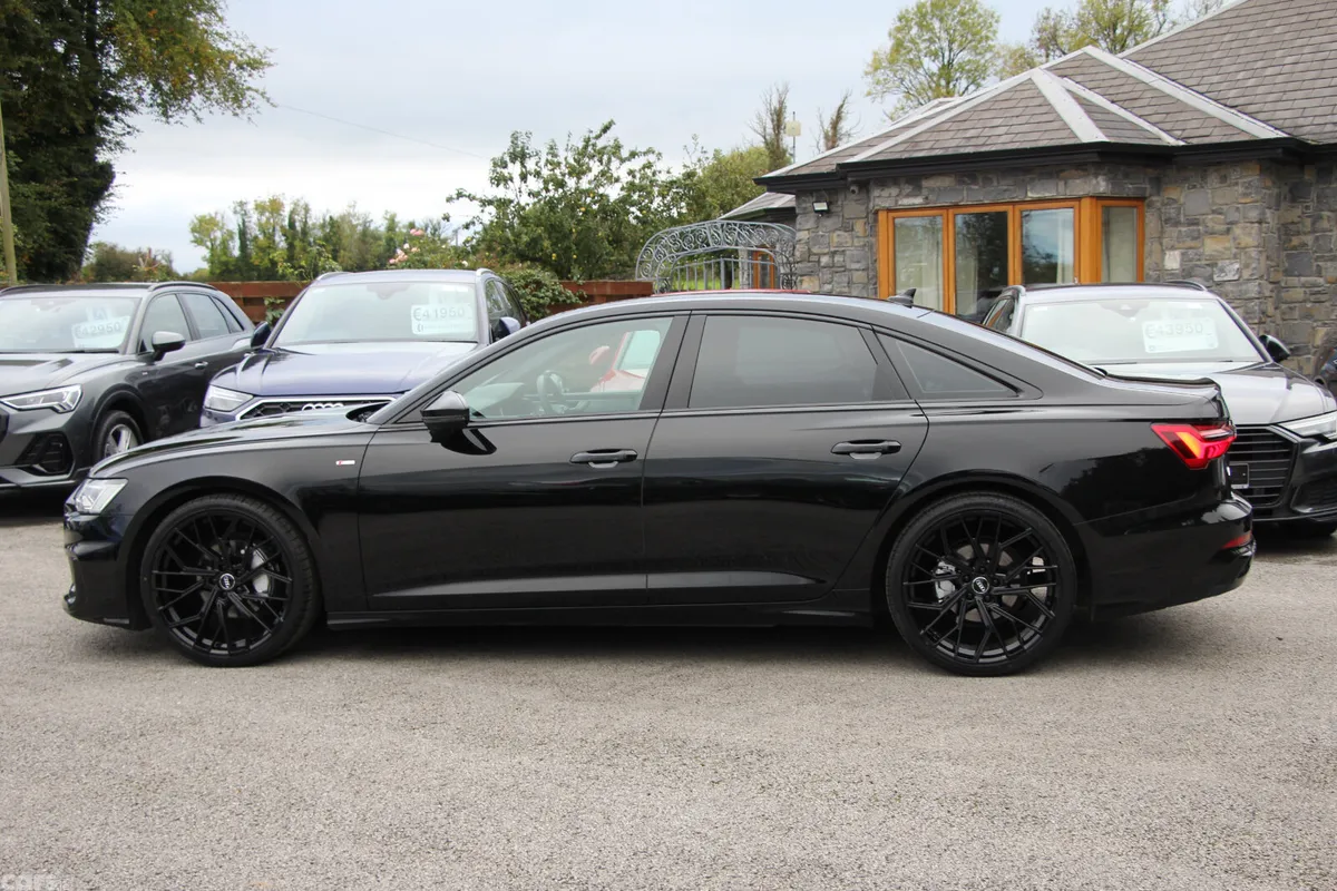 Audi A6 Saloon, Diesel, 2023, Black