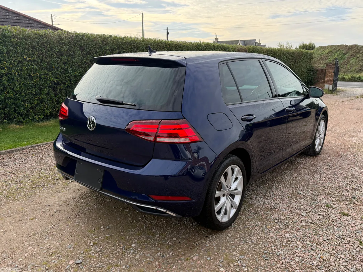 Volkswagen Golf Hatchback, Petrol, 2018, Blue