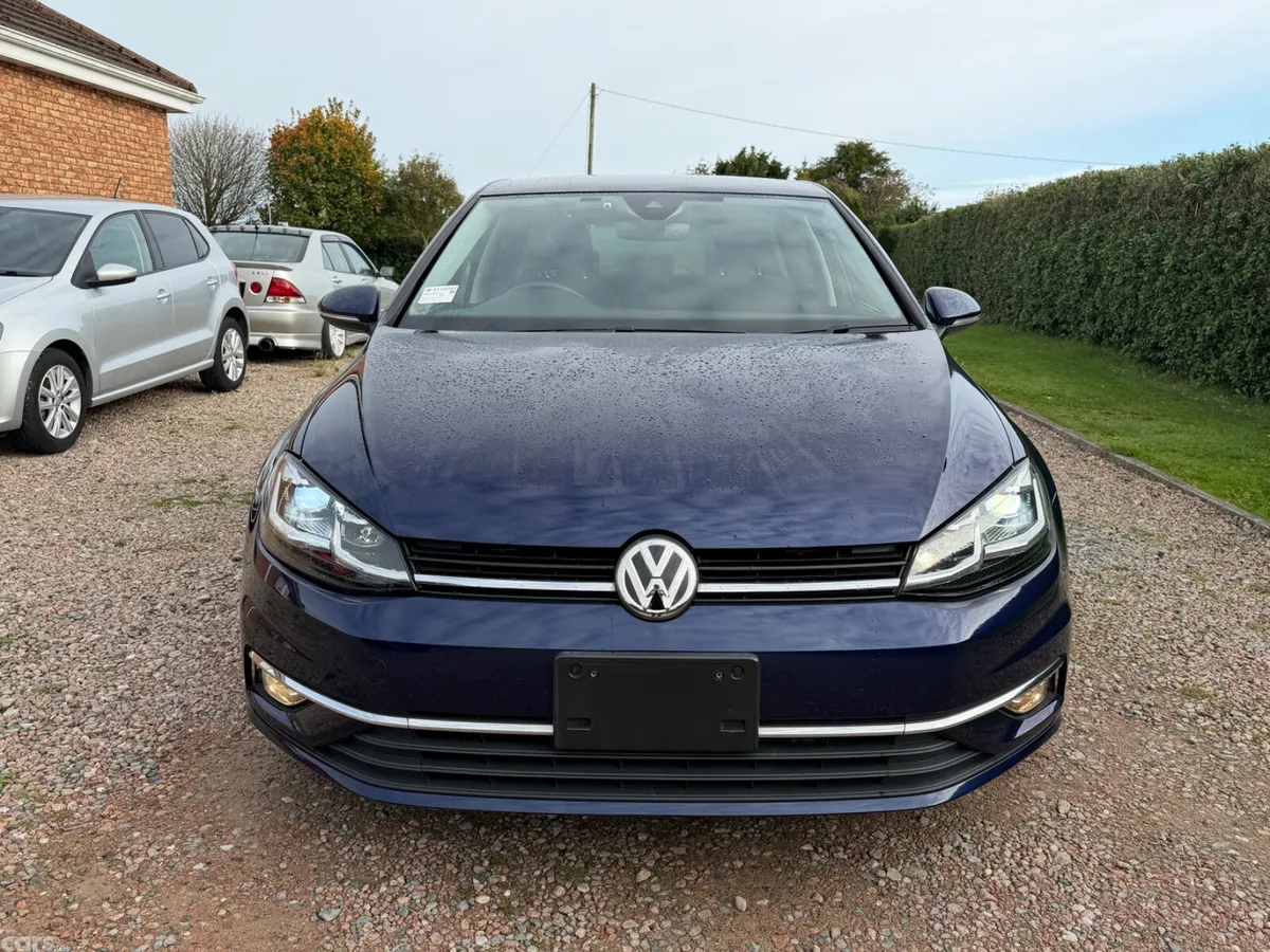 Volkswagen Golf Hatchback, Petrol, 2018, Blue