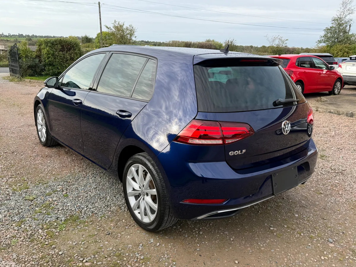 Volkswagen Golf Hatchback, Petrol, 2018, Blue