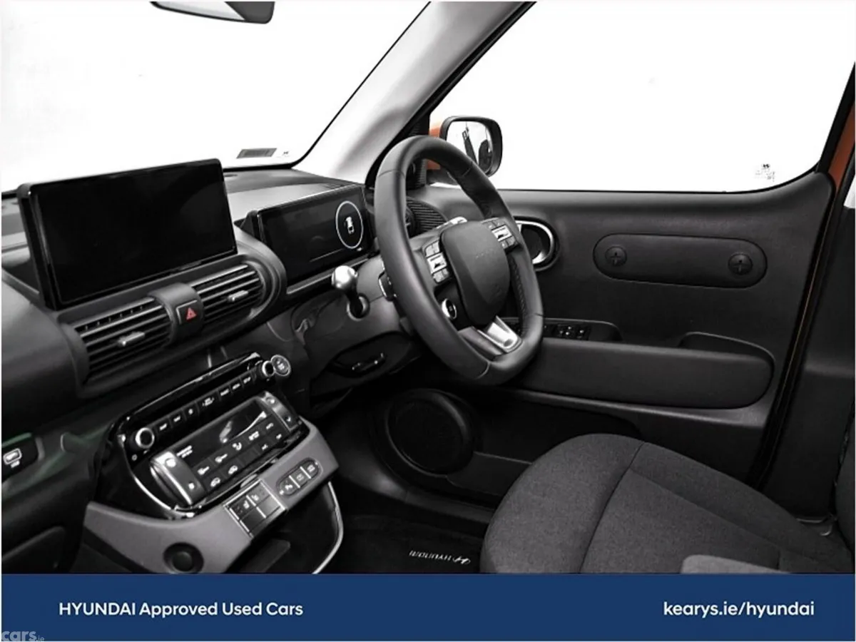 Hyundai INSTER SUV, Electric, 2027, Orange