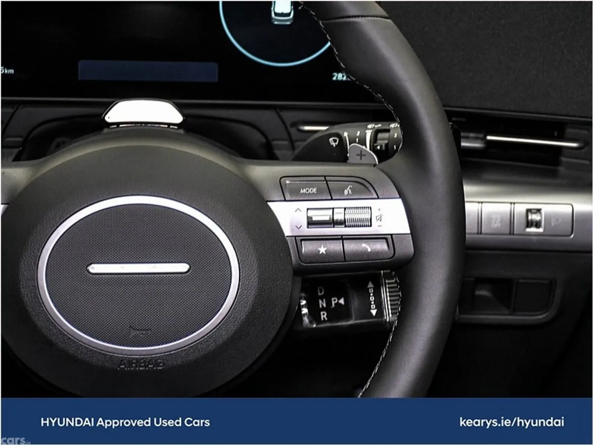 Hyundai KONA SUV, Petrol Hybrid, 2027, Blue