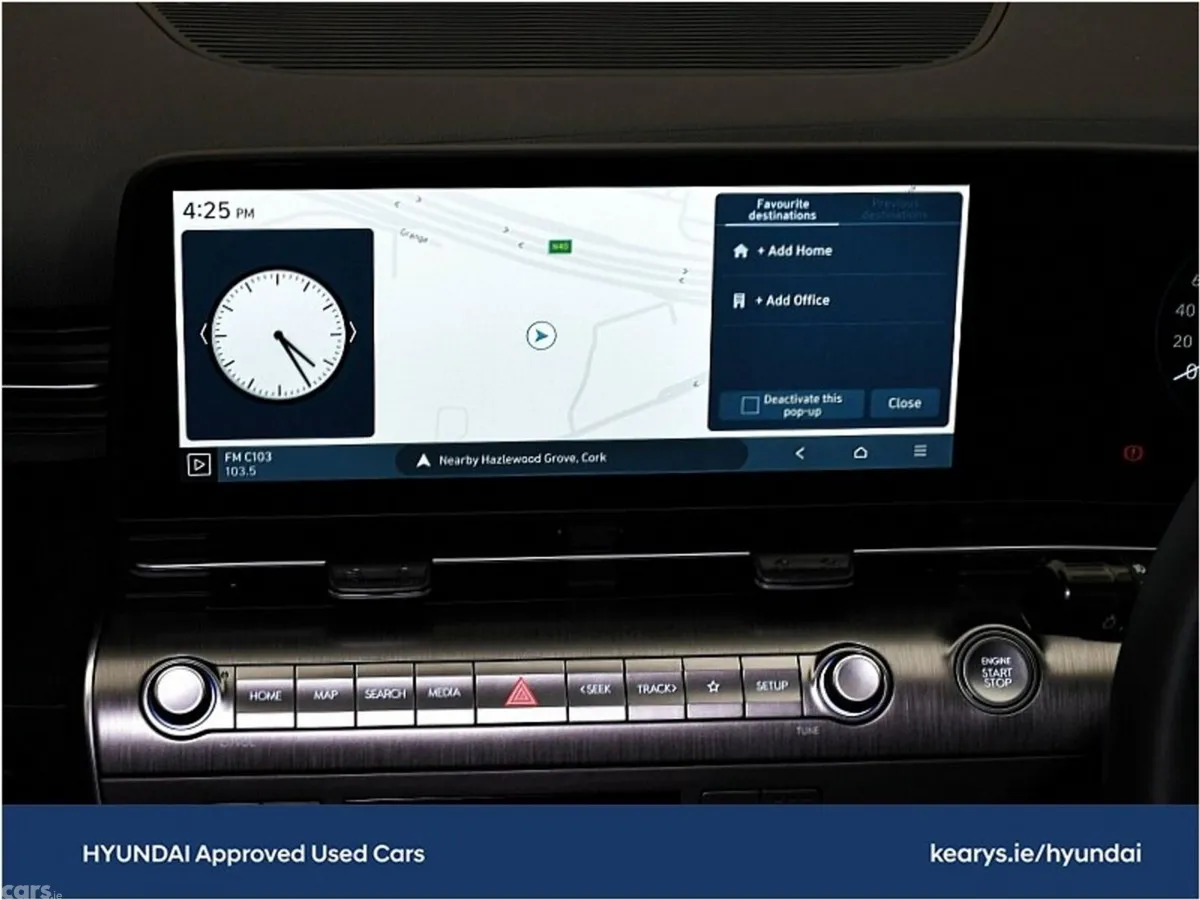 Hyundai KONA SUV, Petrol Hybrid, 2027, Blue