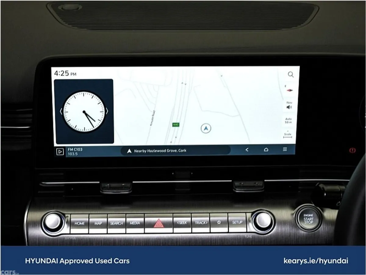 Hyundai KONA SUV, Petrol Hybrid, 2027, Blue