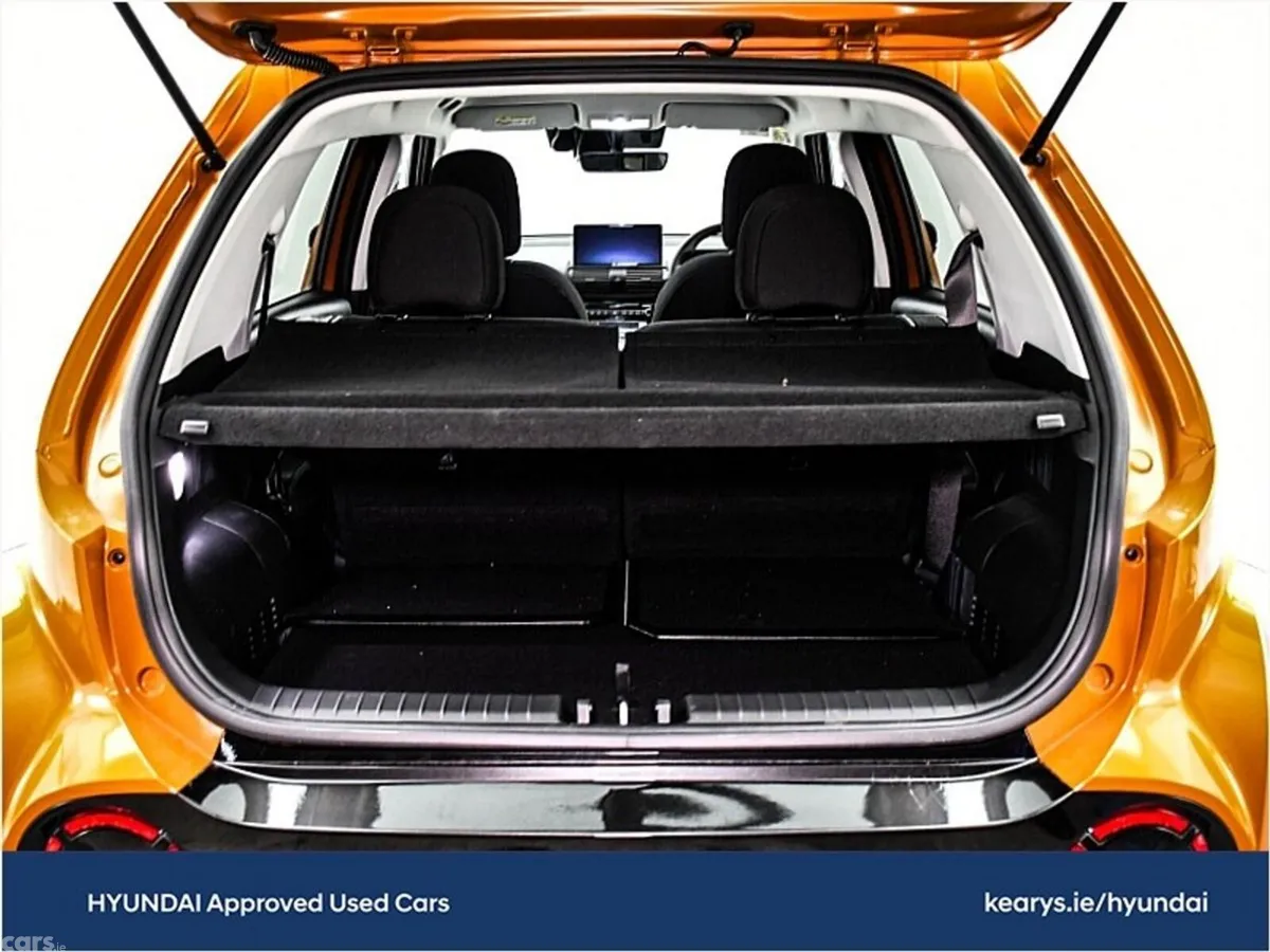 Hyundai INSTER SUV, Electric, 2027, Orange