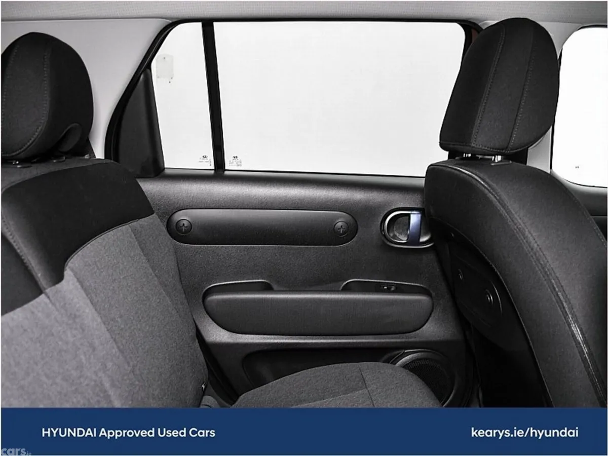 Hyundai INSTER SUV, Electric, 2027, Orange