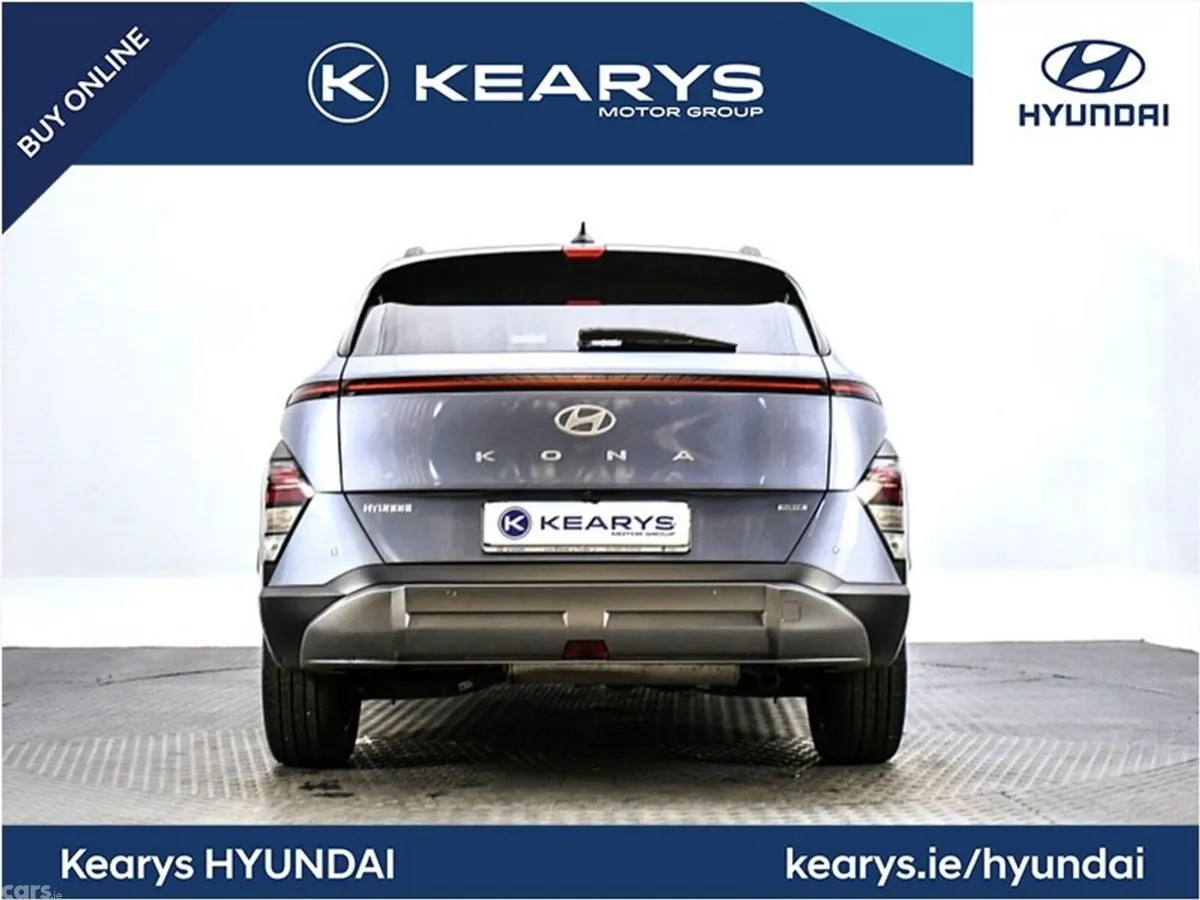 Hyundai KONA SUV, Petrol Hybrid, 2027, Blue