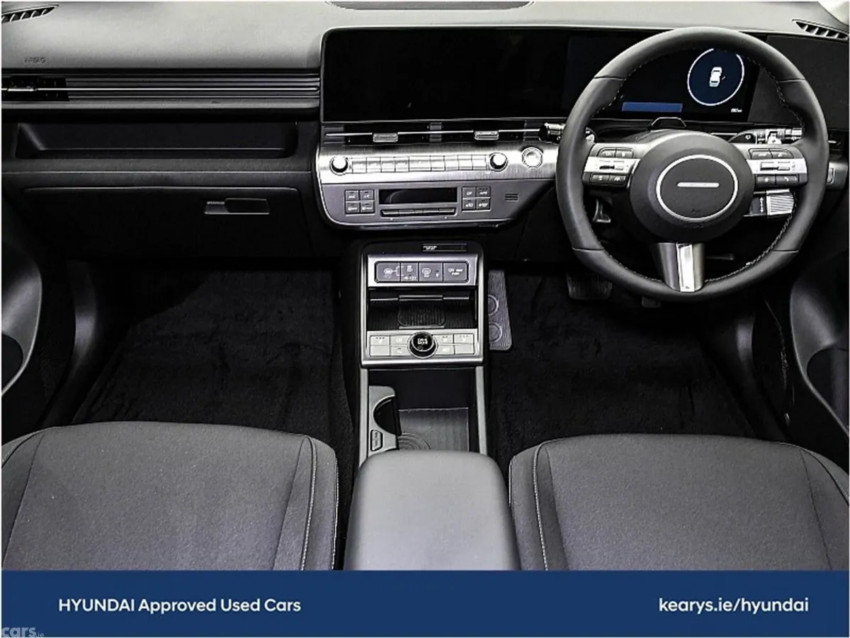 Hyundai KONA SUV, Petrol Hybrid, 2027, Blue